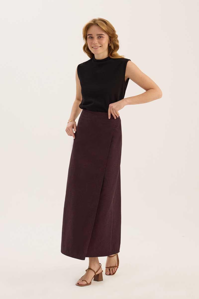 Anvelop Kalem Etek Bordo