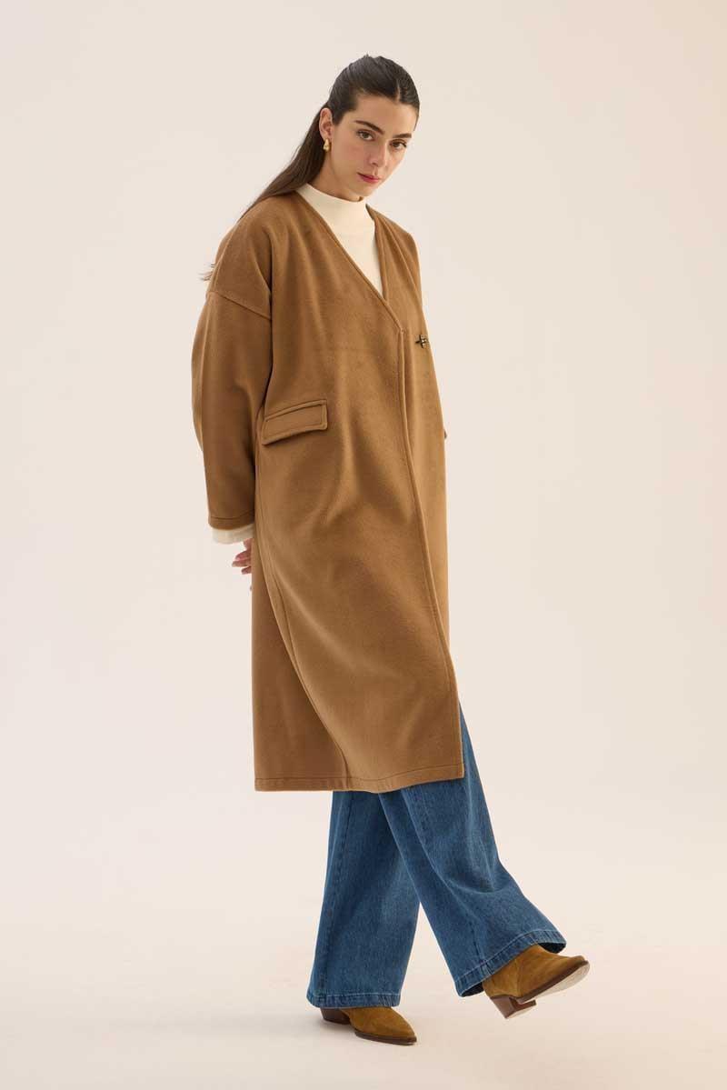 Astarsız Kaşe Kaban Camel