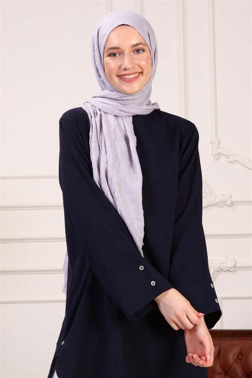 Bambu Şal Gri