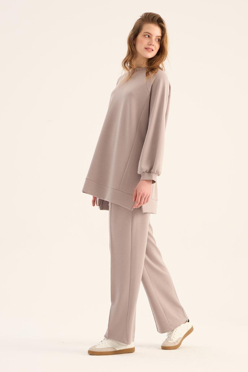 Modal Sweatshirt Vizon
