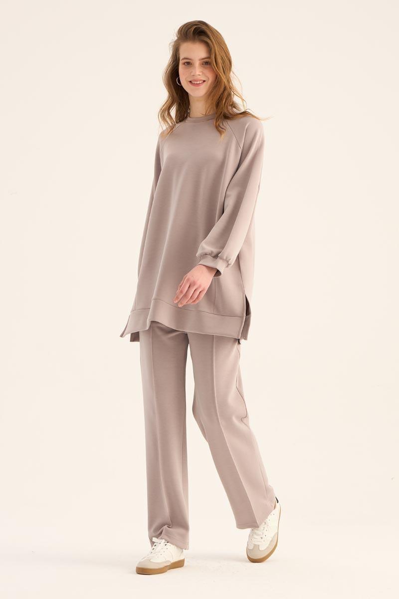 Modal Sweatshirt Vizon
