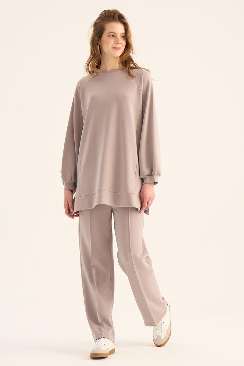 Modal Sweatshirt Vizon