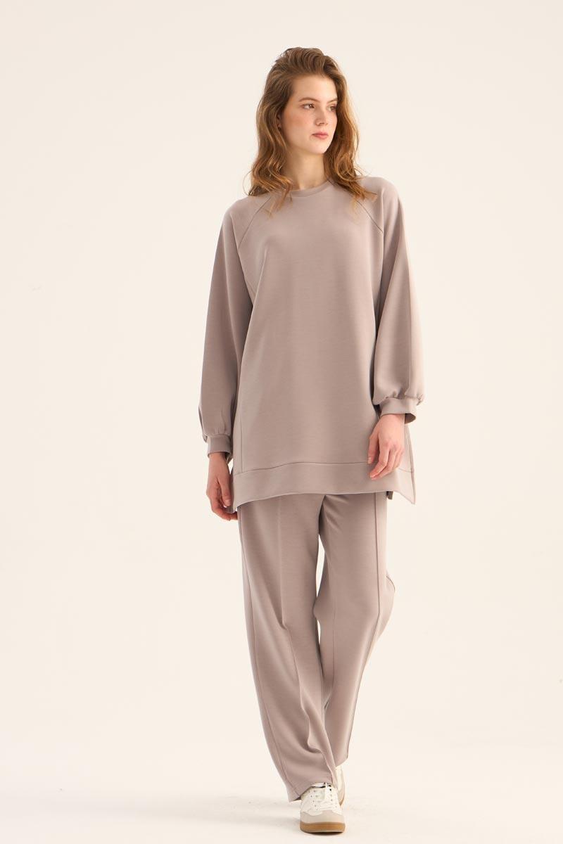 Modal Sweatshirt Vizon