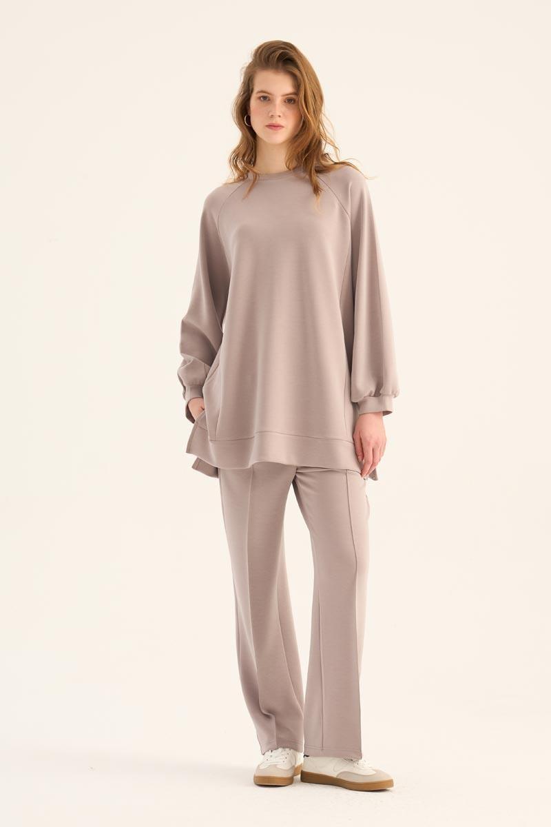 Modal Sweatshirt Vizon