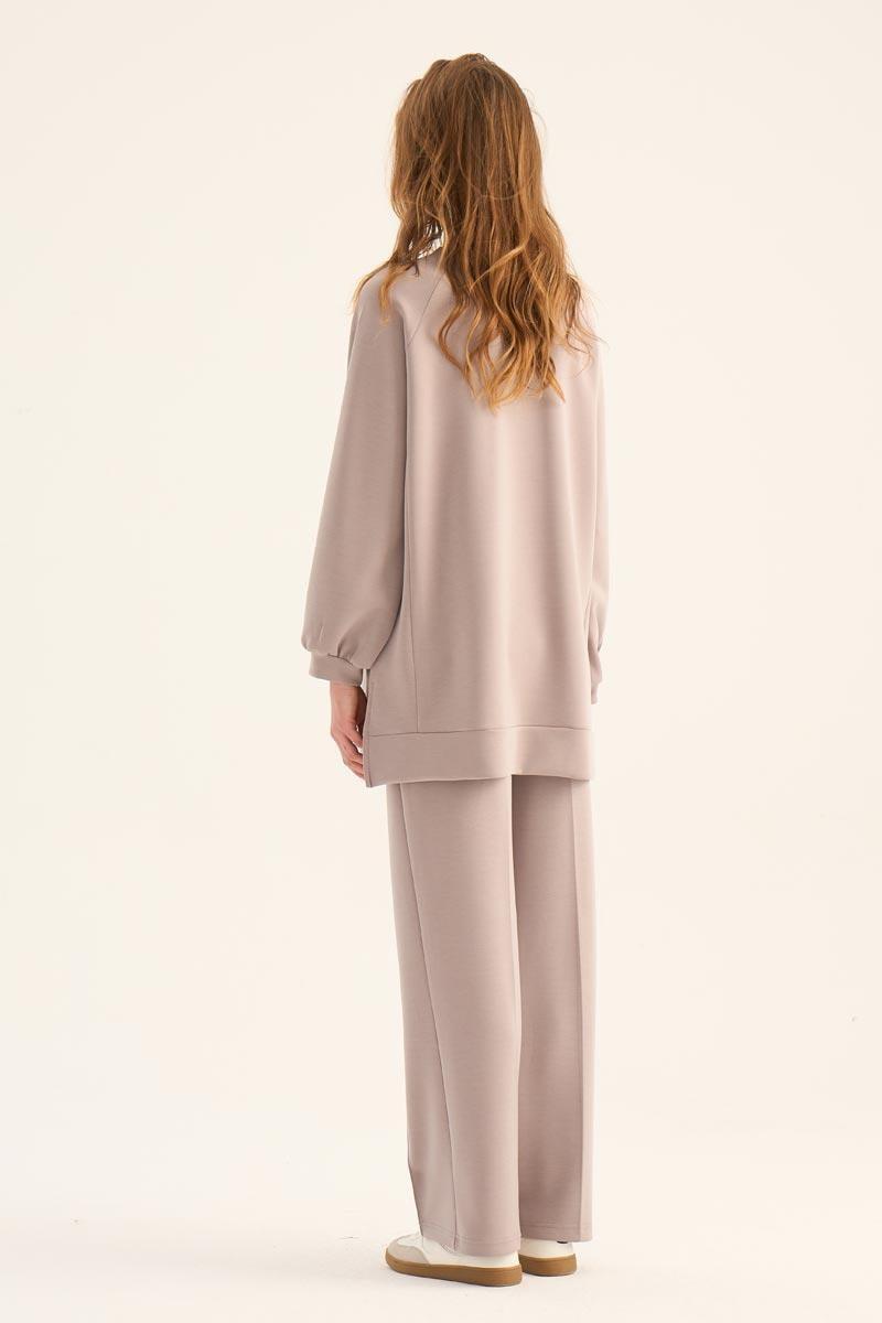 Modal Sweatshirt Vizon