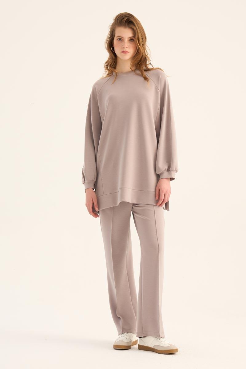 Modal Sweatshirt Vizon