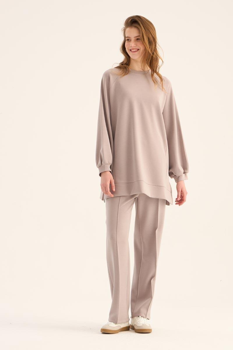 Modal Sweatshirt Vizon