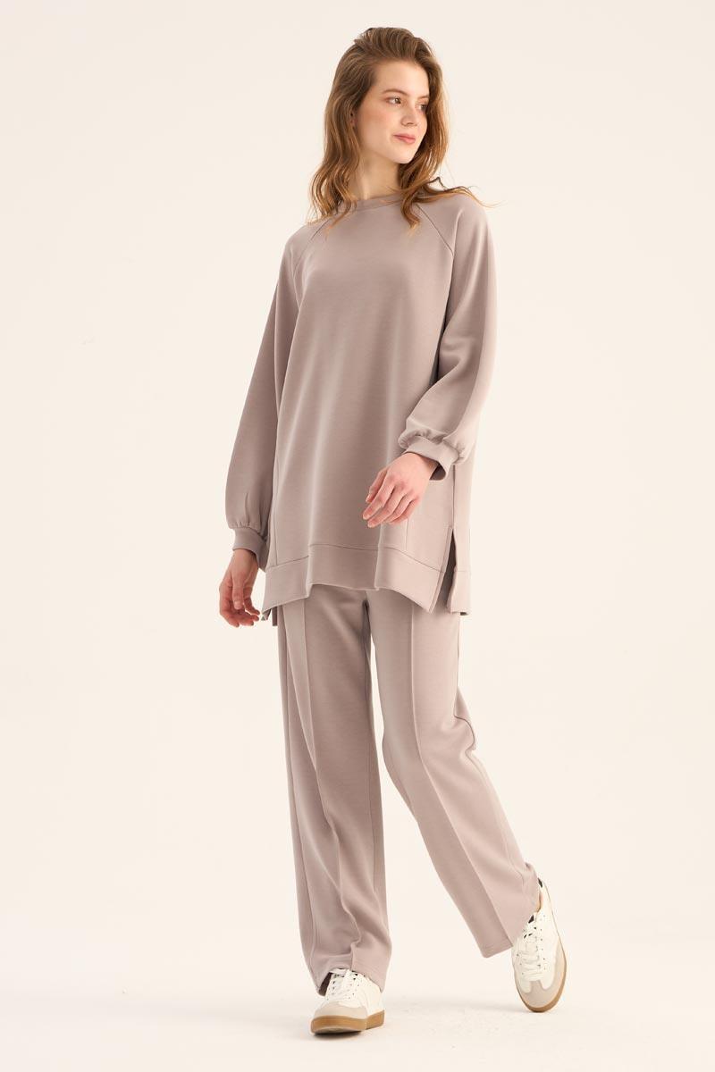 Modal Sweatshirt Vizon