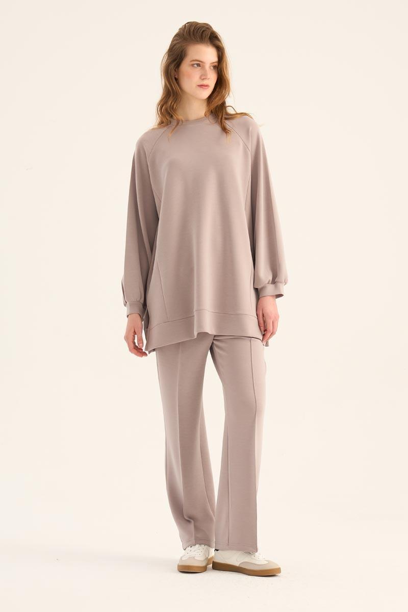 Modal Sweatshirt Vizon