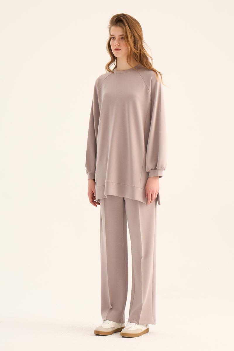 Modal Sweatshirt Vizon