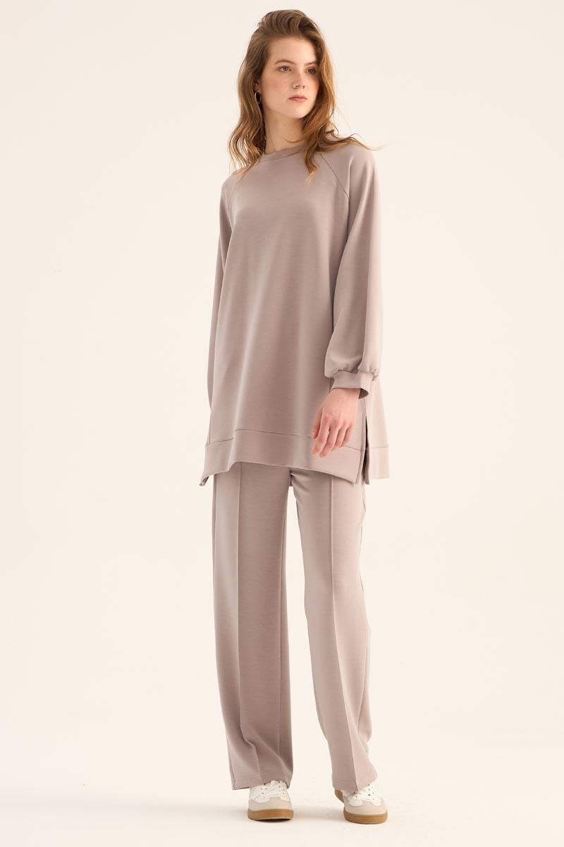Modal Sweatshirt Vizon