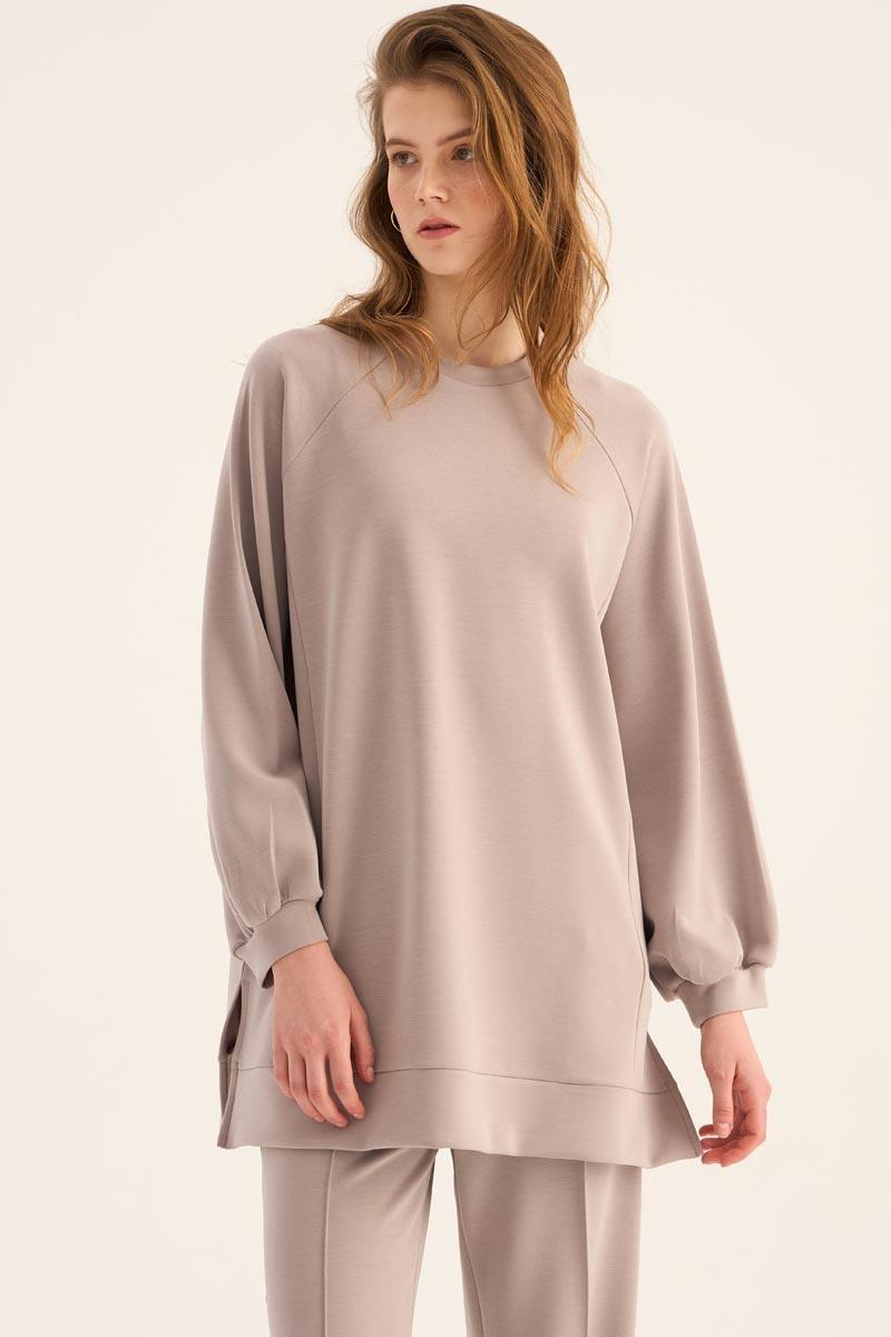 Modal Sweatshirt Vizon