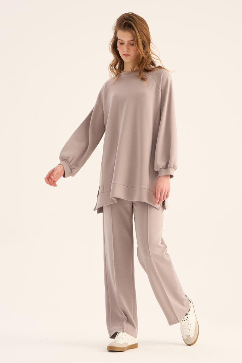 Modal Sweatshirt Vizon