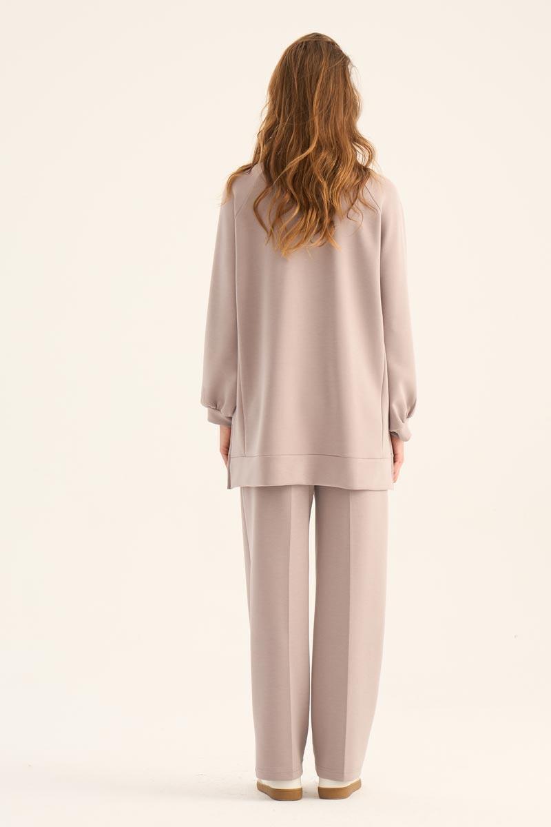Modal Sweatshirt Vizon