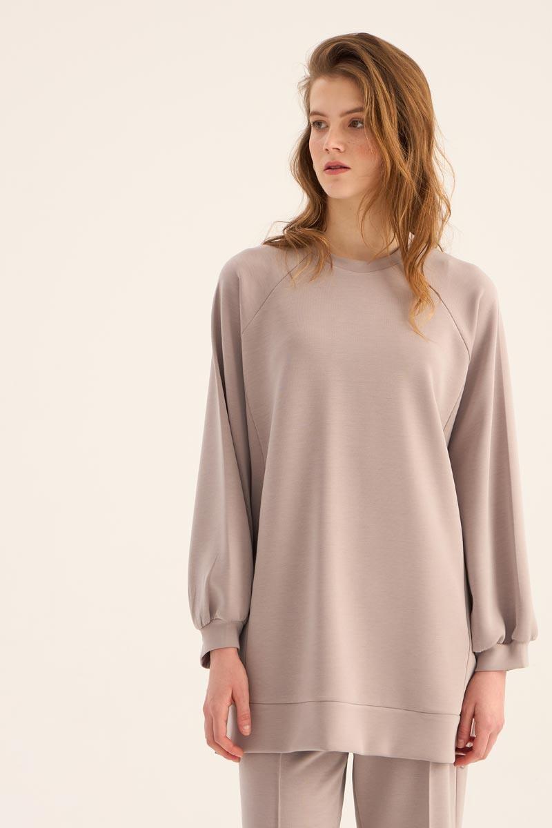 Modal Sweatshirt Vizon