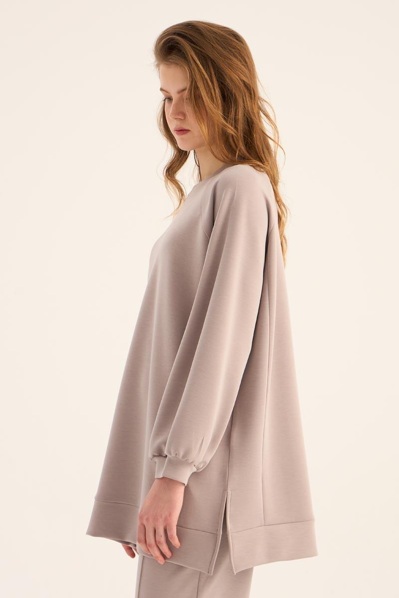 Modal Sweatshirt Vizon