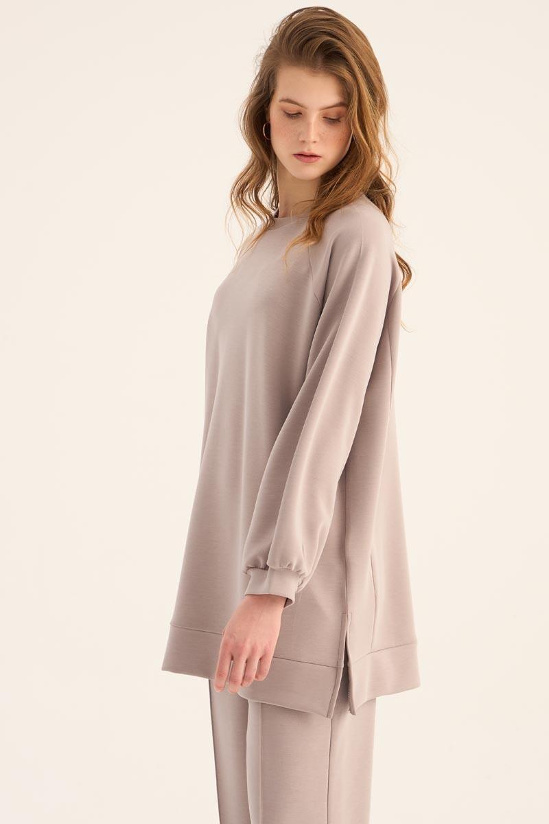 Modal Sweatshirt Vizon