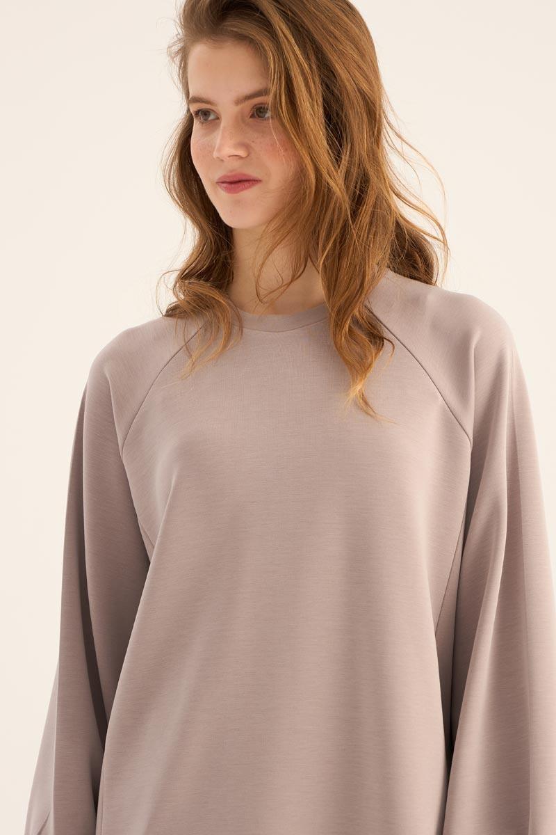 Modal Sweatshirt Vizon