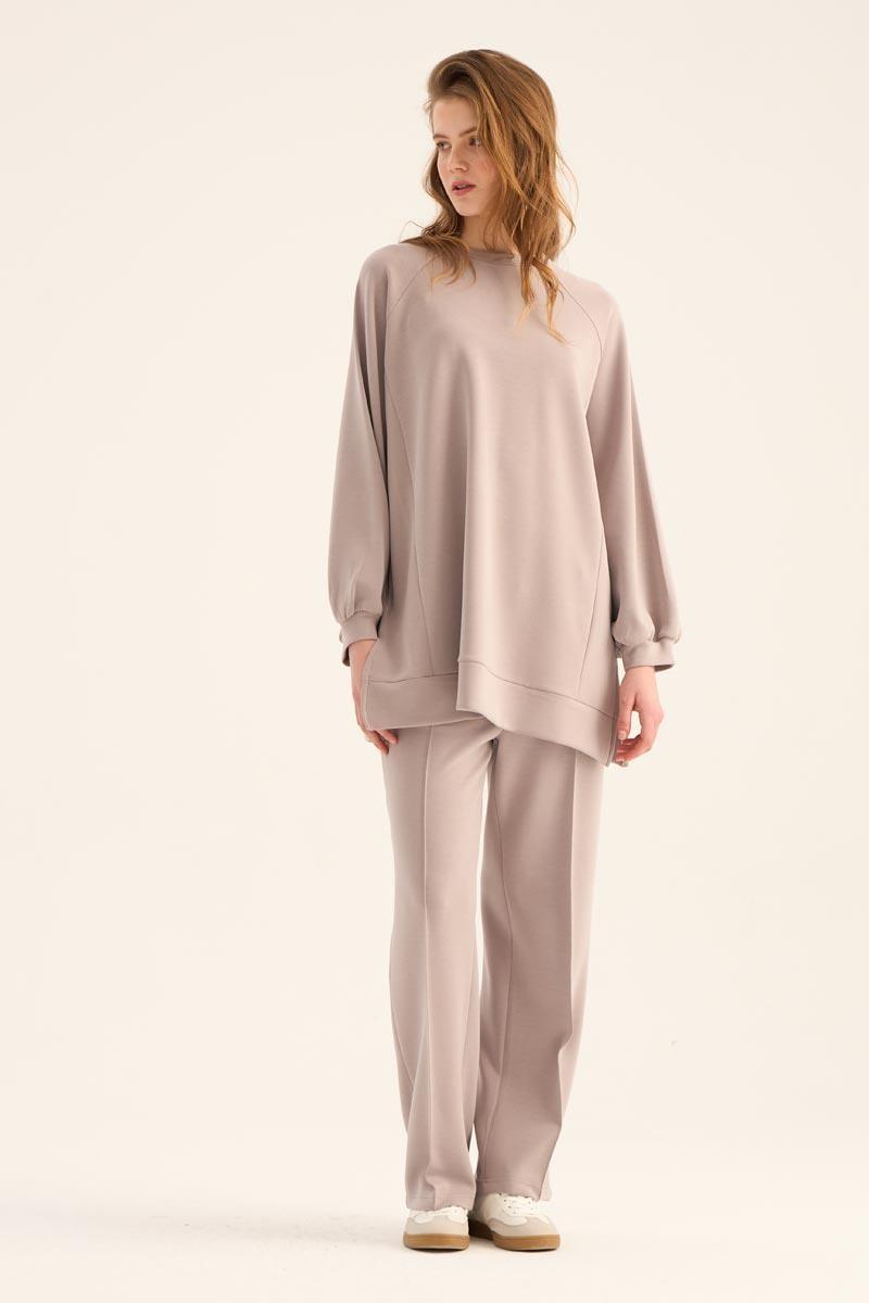 Modal Sweatshirt Vizon