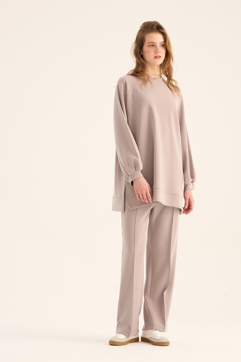 Modal Sweatshirt Vizon