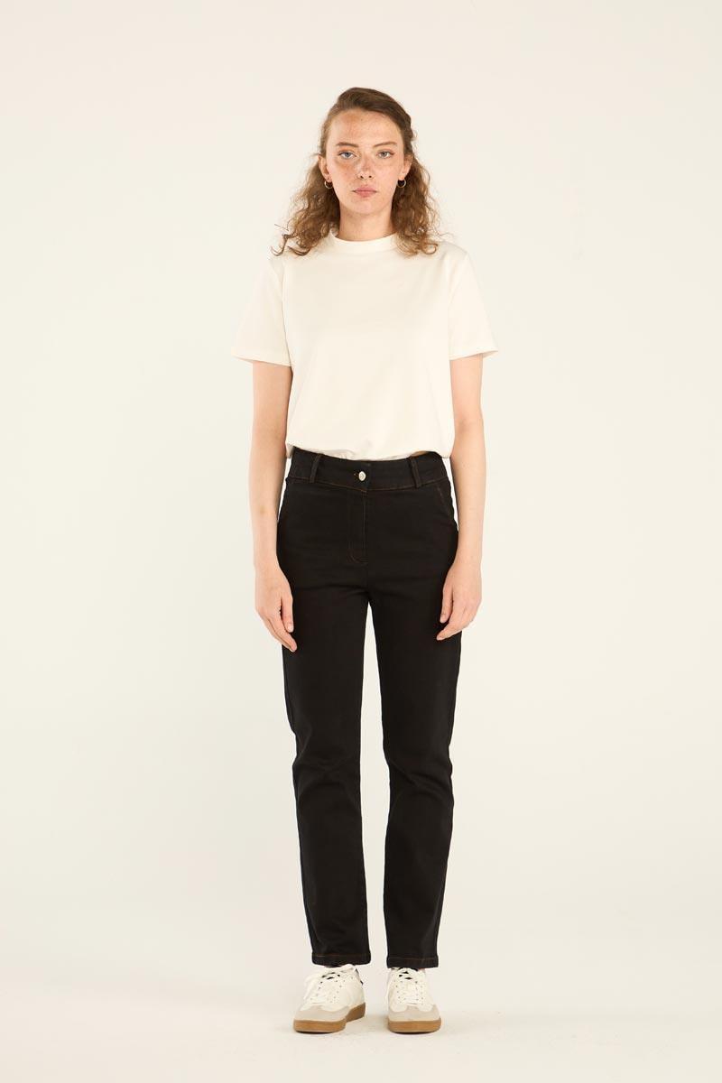 Slim Fit Jean Siyah