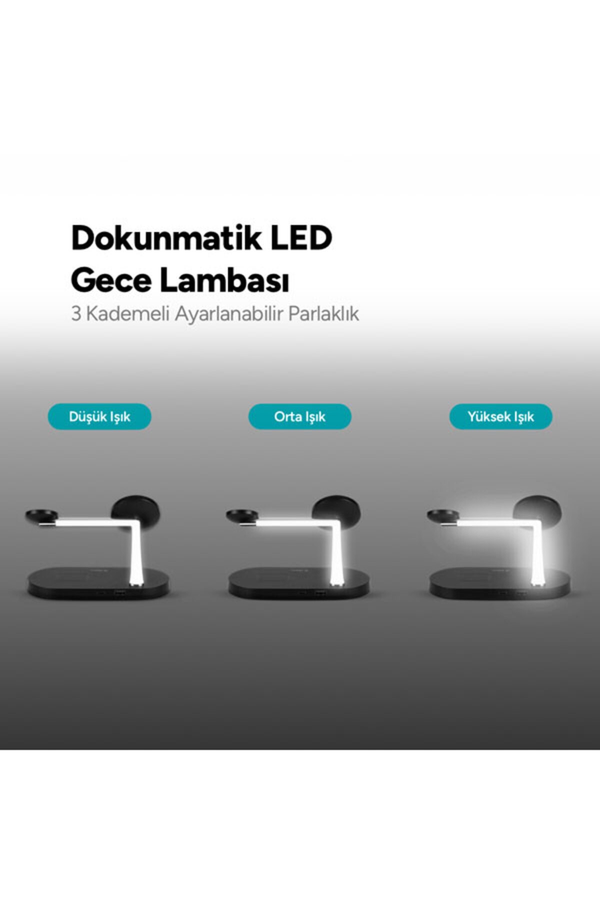 Aircharger Quattro M Magsafe Uyumlu Iphone+applewatch+airpods Led Li Kablosuz Hızlı Şarj Standı
