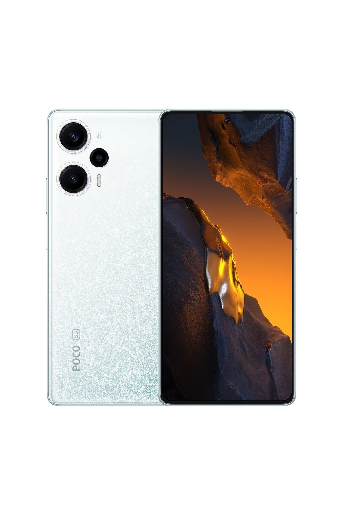 F5 12 GB 256 GB Beyaz Cep Telefonu (Poco Türkiye Garantili)