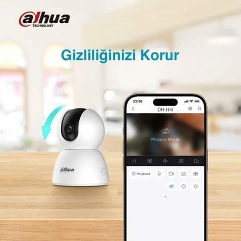 Hero H4I 4MP– 360° Hareketli, Gece Görüşlü, Akıllı Takipli Güvenlik Kamerası