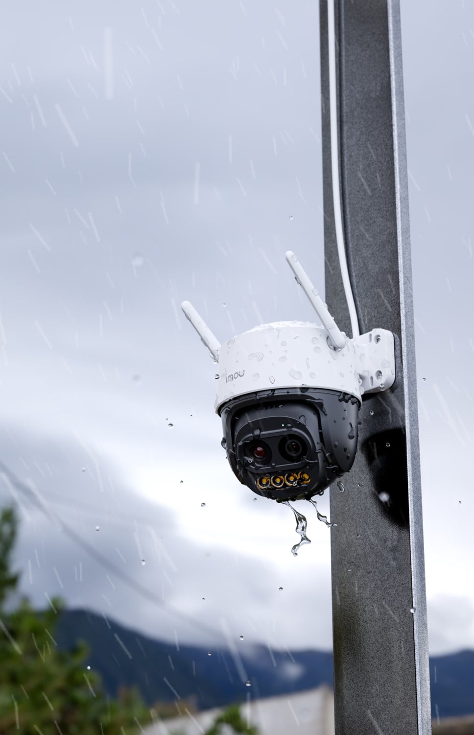 Imou 5 Mp Dış Ortam Dual Pt Kamera (Cruiser Z) IPC-S7DP-5M0WEZ