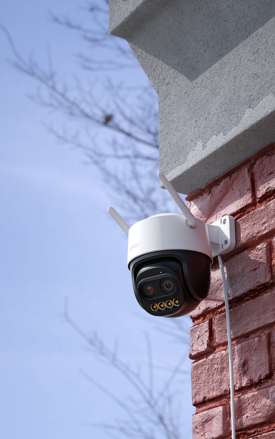 Imou 5 Mp Dış Ortam Dual Pt Kamera (Cruiser Z) IPC-S7DP-5M0WEZ