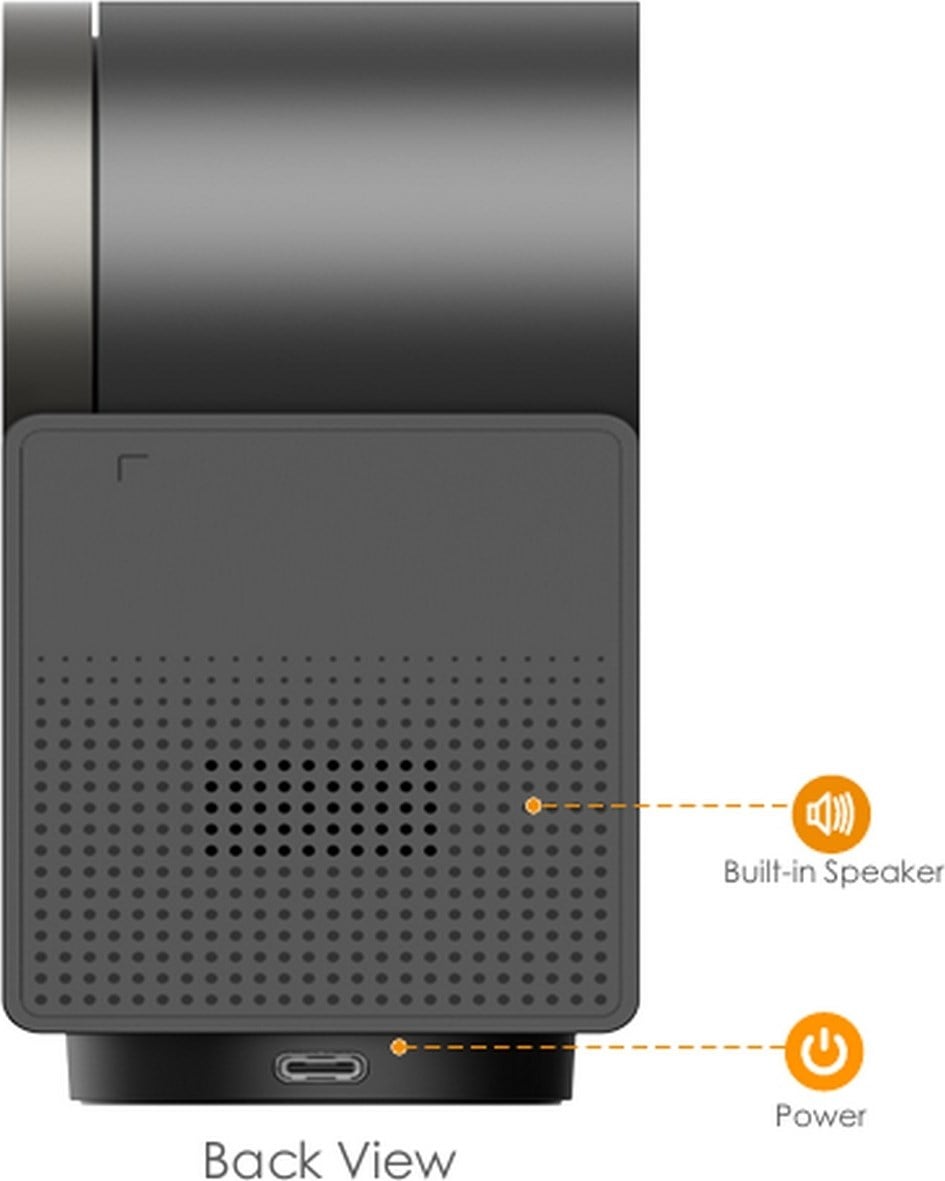 Imou Rex Vt Pro 5mp Iç Ortam Wifi Pt Kamera IPC-S2VBP-5M0WR