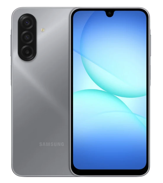 Samsung Galaxy A17 4 GB 128 GB Gri Cep Telefonu — Sıfır, Türkiye Garantili