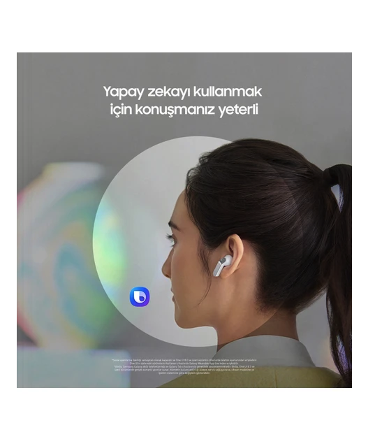 Samsung Galaxy Buds4 ANC Bluetooth Kulaklık Beyaz — Sıfır, Samsung Türkiye Garantili