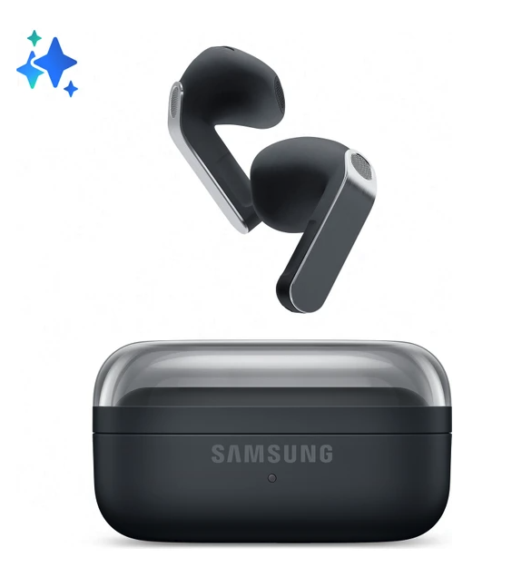 Samsung Galaxy Buds4 ANC Bluetooth Kulaklık Siyah — Sıfır, Samsung Türkiye Garantili