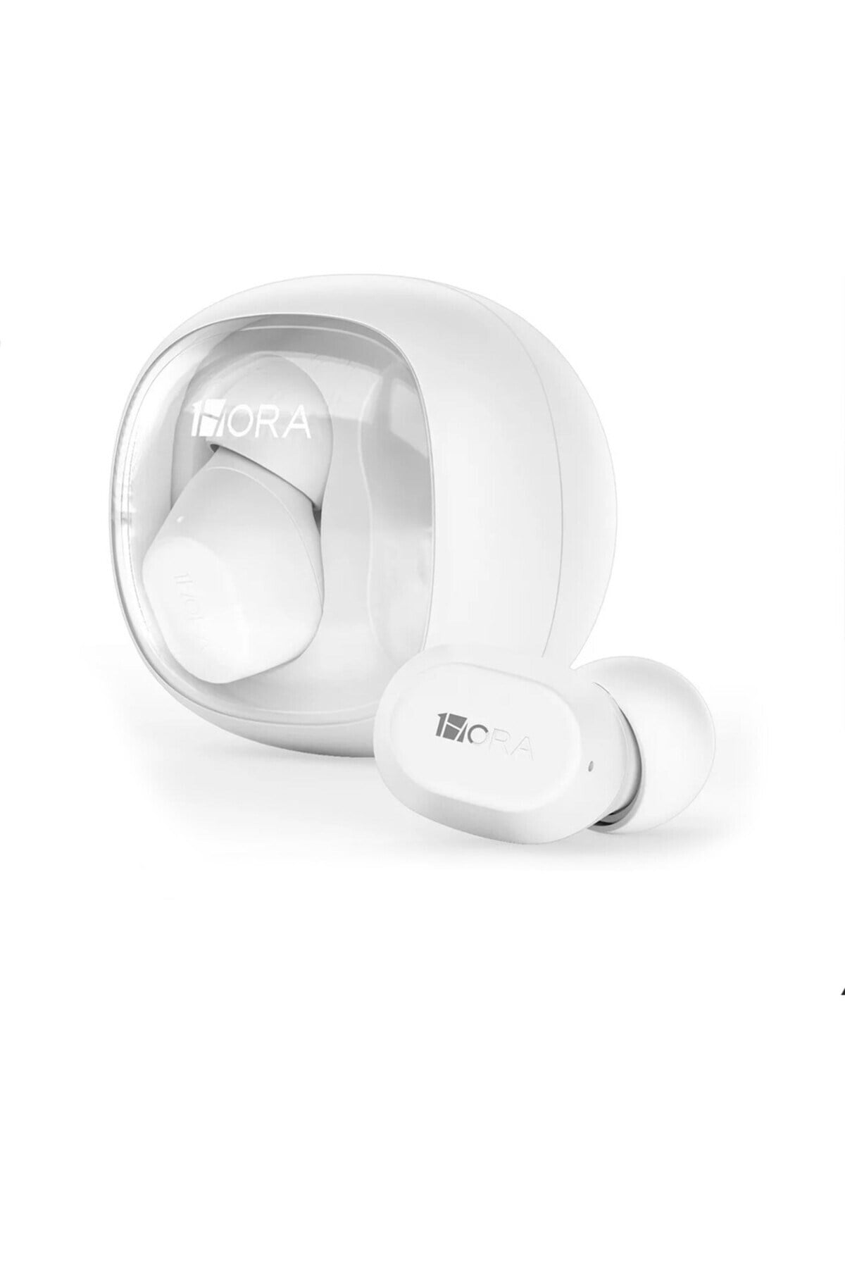 Tws Şeffaf Bluetooth Kulaklık - Kablosuz - Şarj Kutulu - Ios ve Android Uyumlu - Beyaz