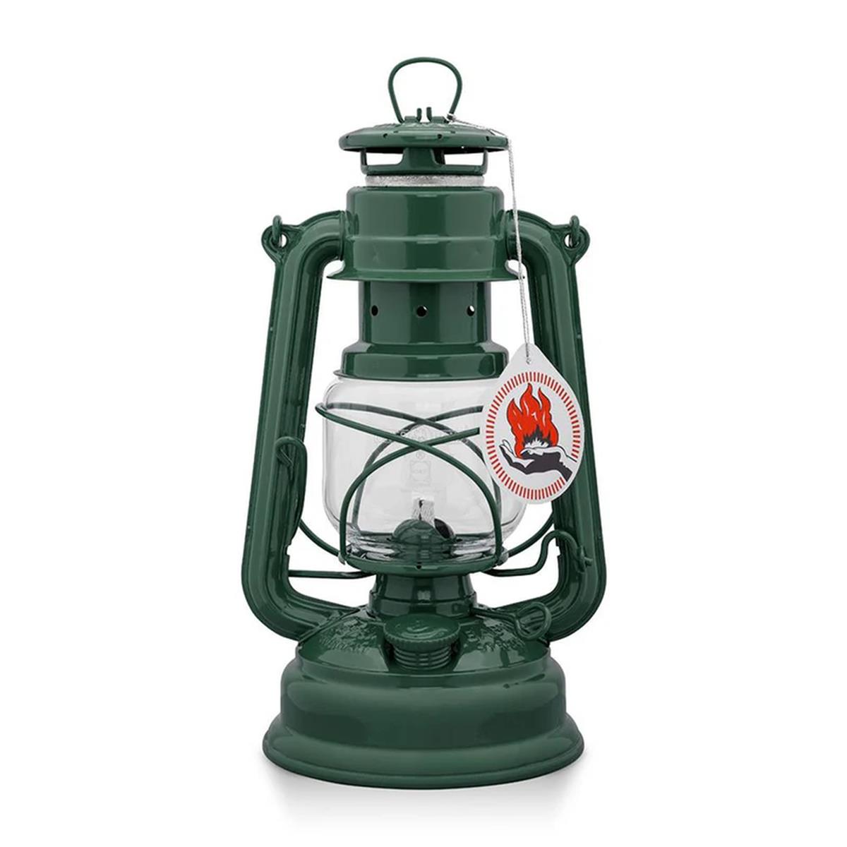 Fener Feuerhand 276 Gazlı Fener Koyu Yeşil Feuerhand Feuerhand