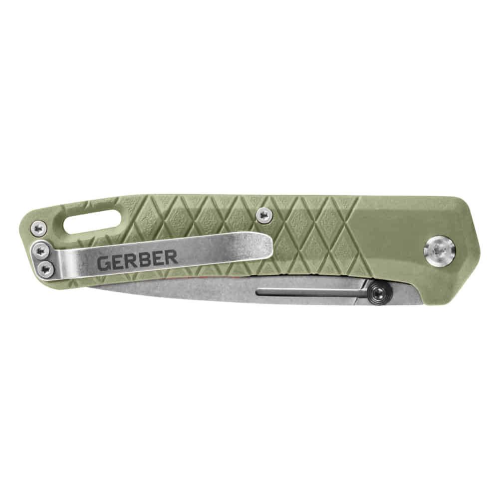 Çakı Gerber Gear Zilch Katlanır Cep Çakısı - Yeşil Gerber Gerber