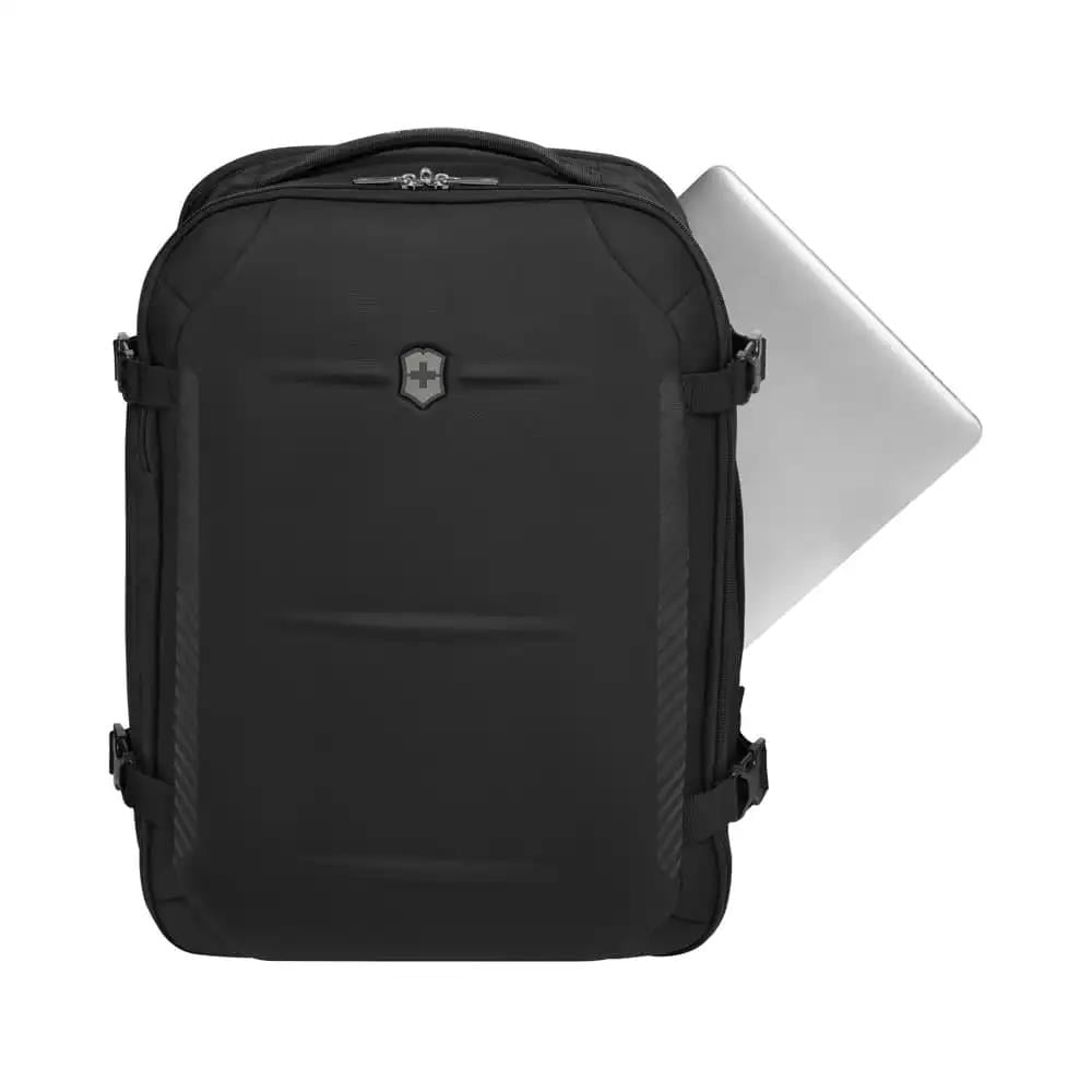 Backpack Victorinox 612423 Crosslight Sırt Çantası, Siyah Sırt