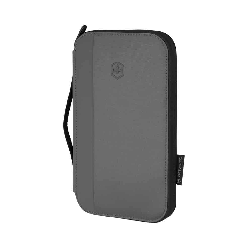 Wallet Victorinox 653372 Travel Essential Portföy Cüzdan, Gri