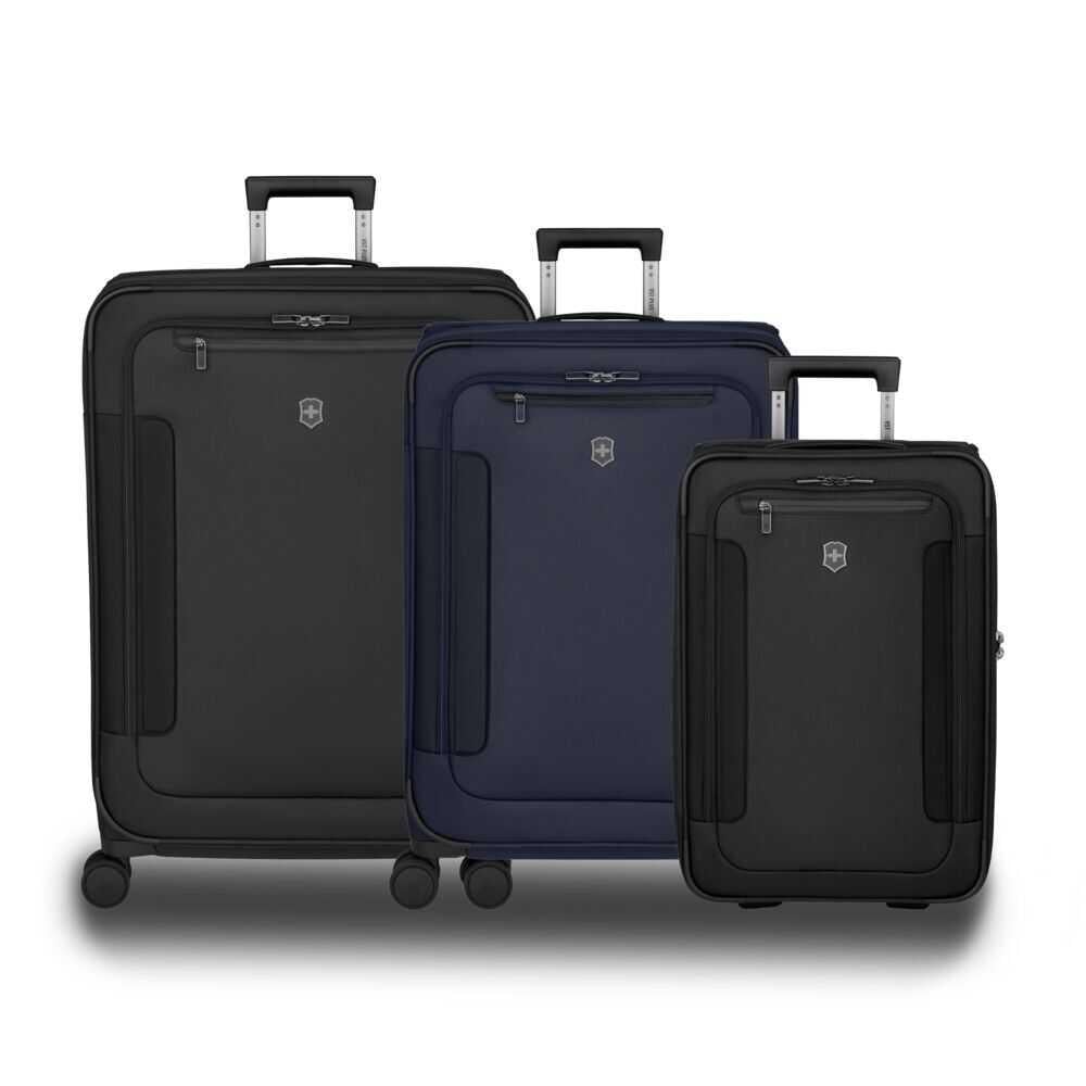Luggage Victorinox 653665 Werks Traveler 7.0 Large Bavul, Siyah