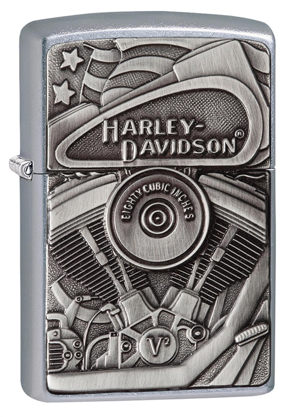 Zippo Harley Davidson Motor Flag Çakmak