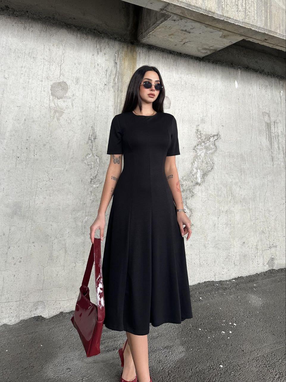 Modal Kumaş Maxi Elbise