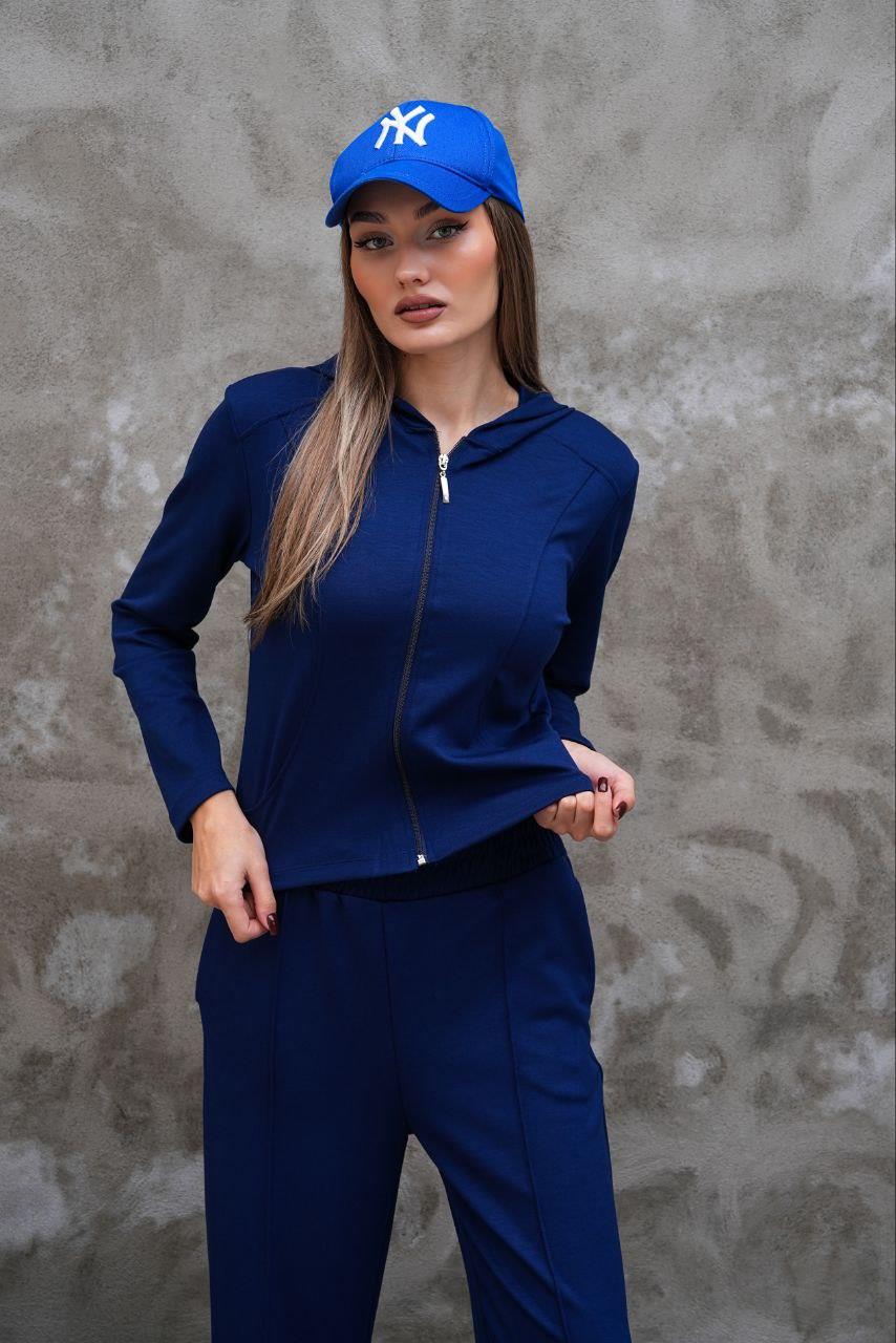 Modal Kumaş Slim Fit Kapüşonlu İkili Takım