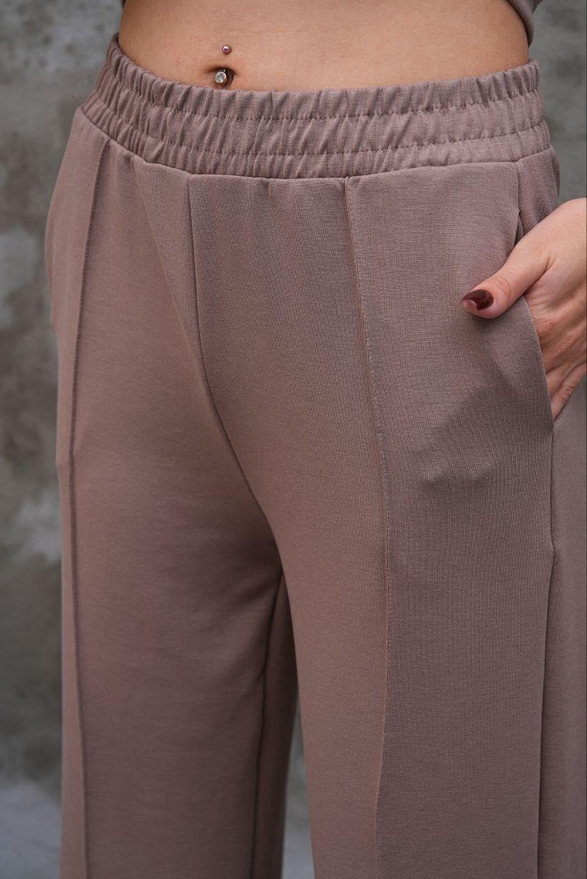 Modal Kumaş Slim Fit Kapüşonlu İkili Takım