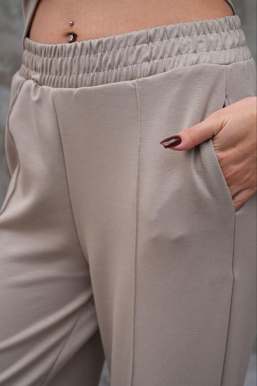 Modal Kumaş Slim Fit Kapüşonlu İkili Takım