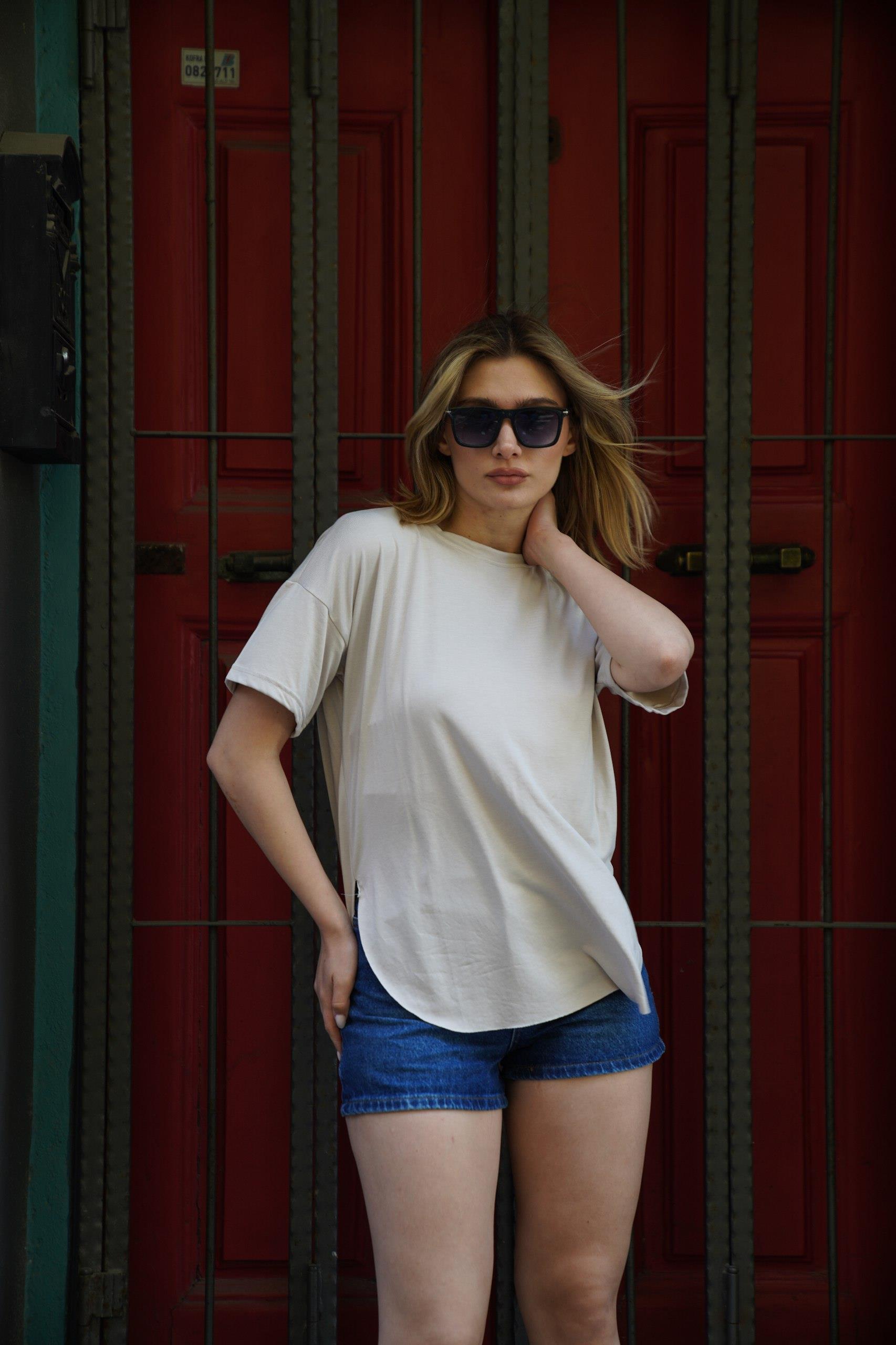 Modal Kumaş T-Shirt