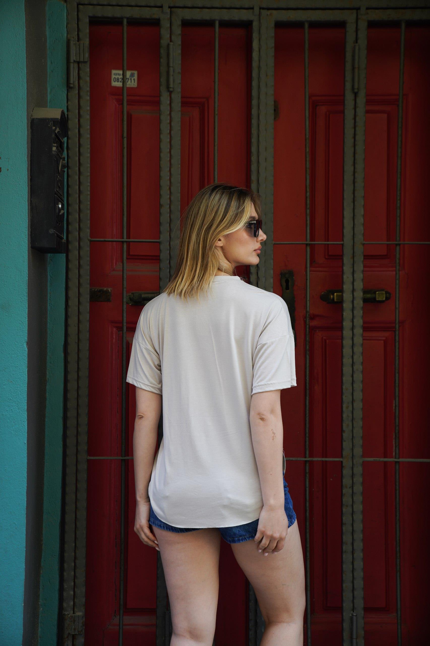 Modal Kumaş T-Shirt