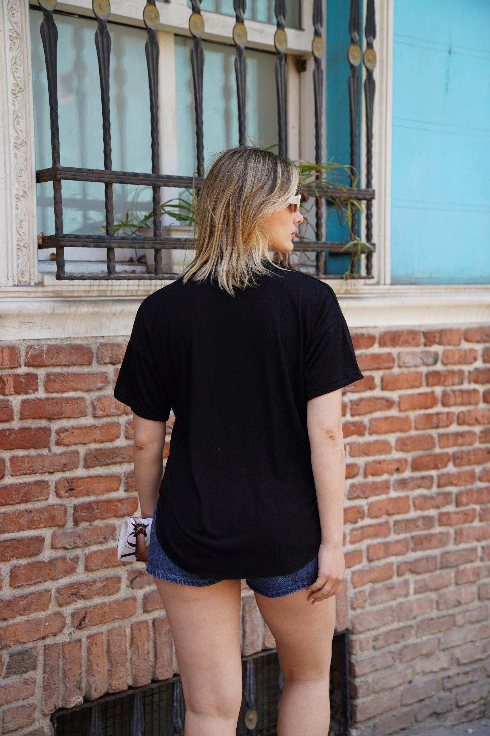 Modal Kumaş T-Shirt