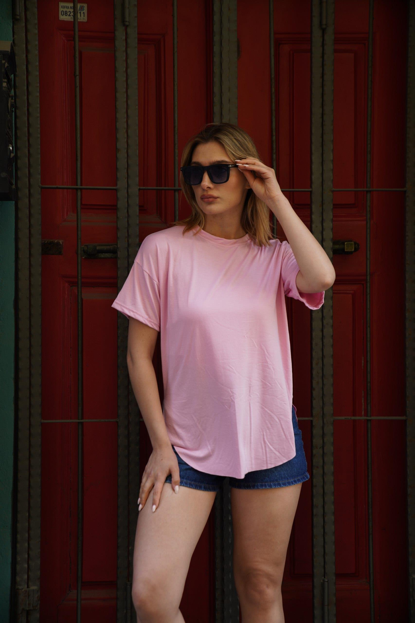 Modal Kumaş T-Shirt
