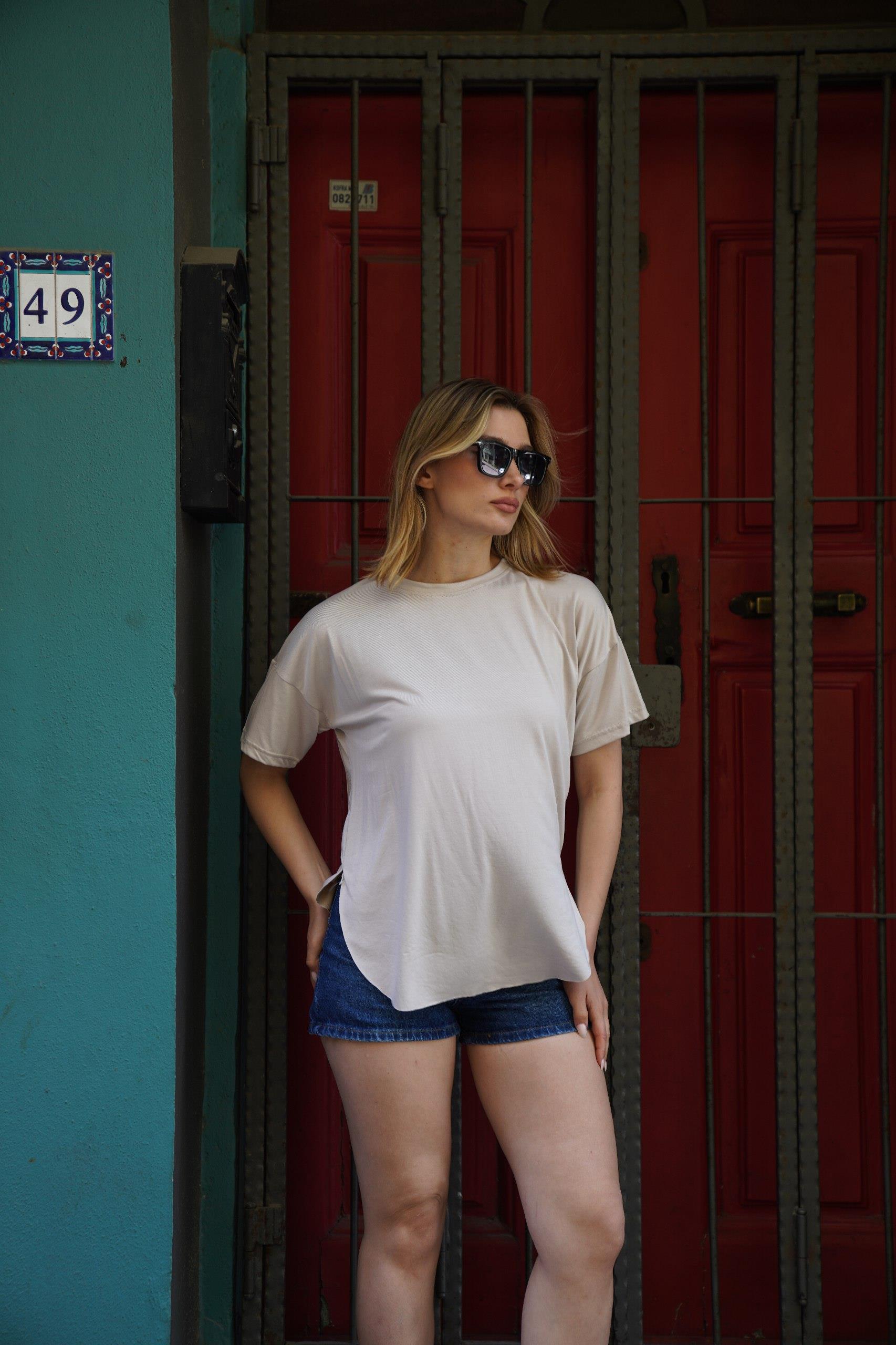 Modal Kumaş T-Shirt